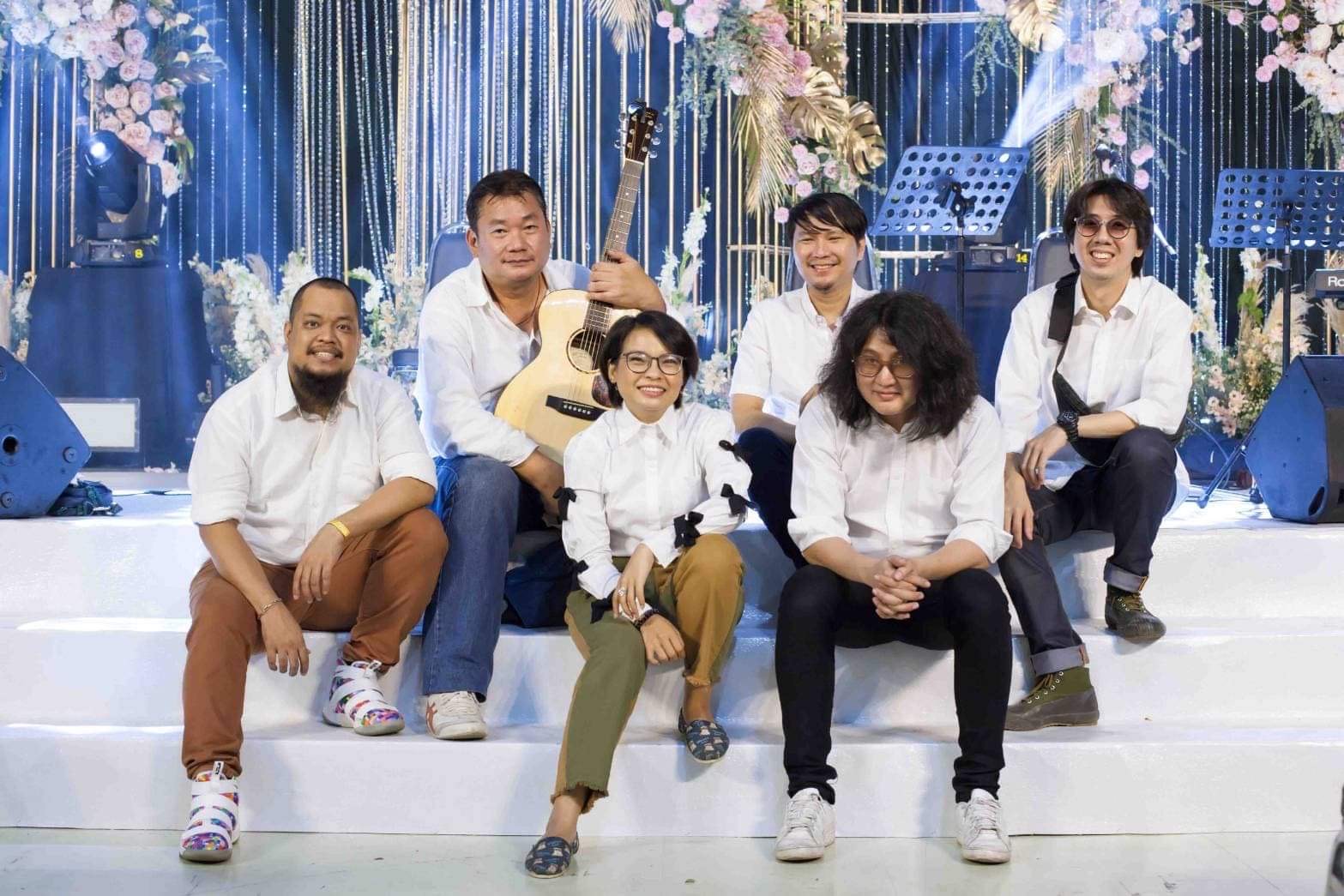 วงดนตรีงานแต่งงาน วงดนตรีงานเลี้ยง   3  Sisters Music